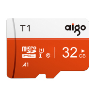 爱国者(aigo)T1(MicroSD)高速版存储卡 32GB