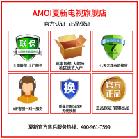 夏新（AMOI）40C 40英寸高清蓝光LED平板液晶电视机超薄窄边框普通电视卧室家用监控显示器