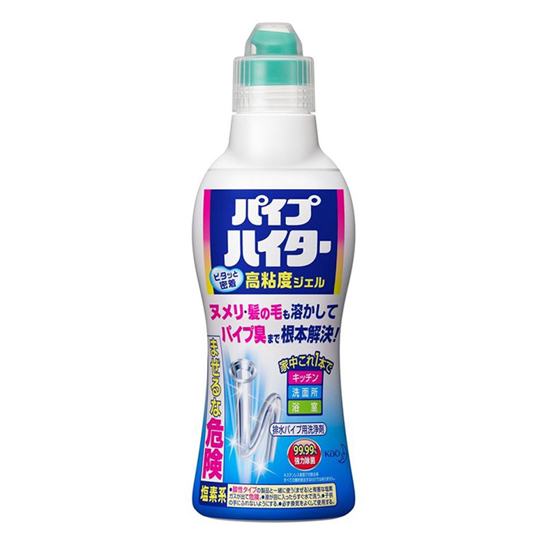 [强力除菌]花王(KAO) 日本直采 下水管道疏通剂 降解毛发500g高清大图