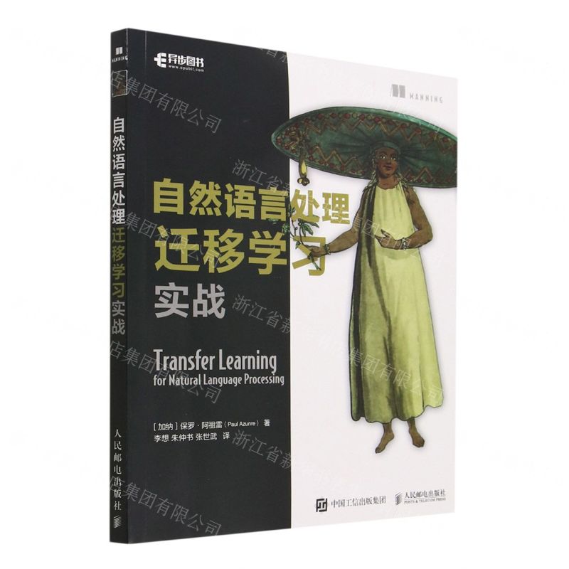 【N】自然语言处理迁移学习实战-9787115615718