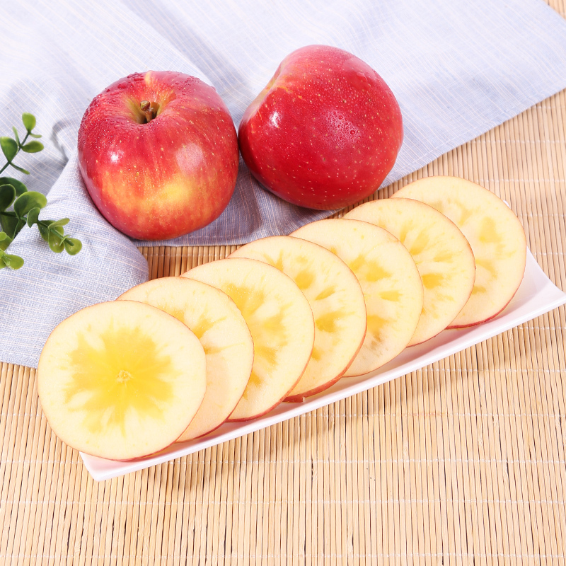 鲜贝达 新疆阿克苏苹果8.5斤大果[单果80mm以上] 脆甜多汁