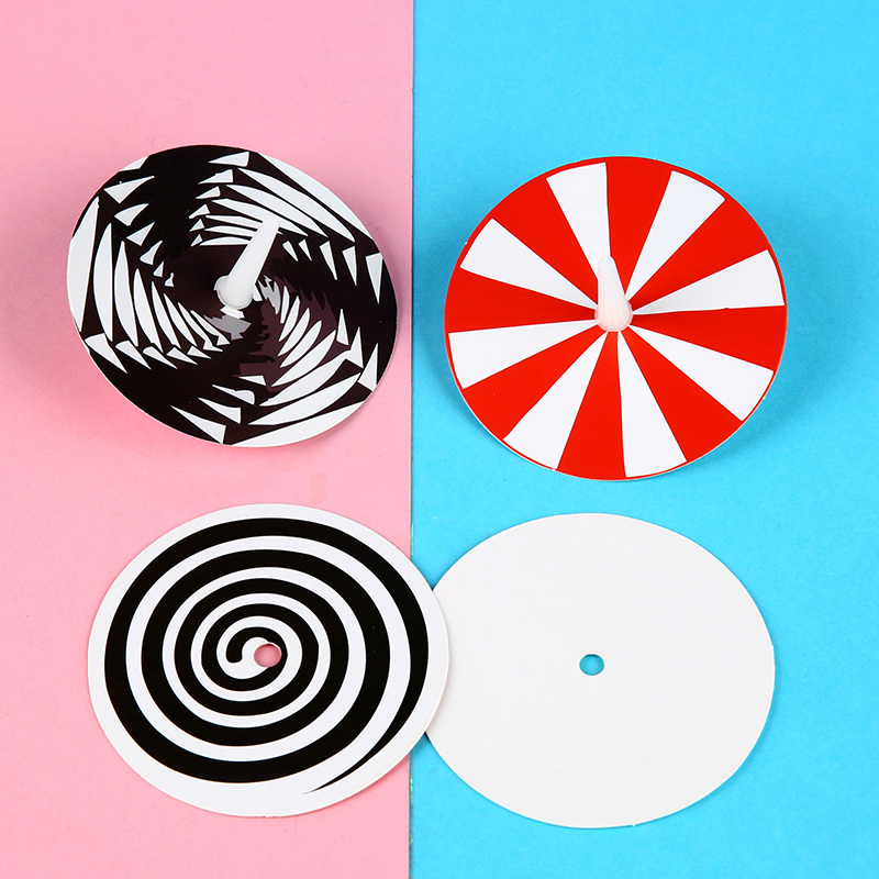 儿童科学实验玩具小学生科技小制作手工diy发明怀旧幼儿自制陀螺