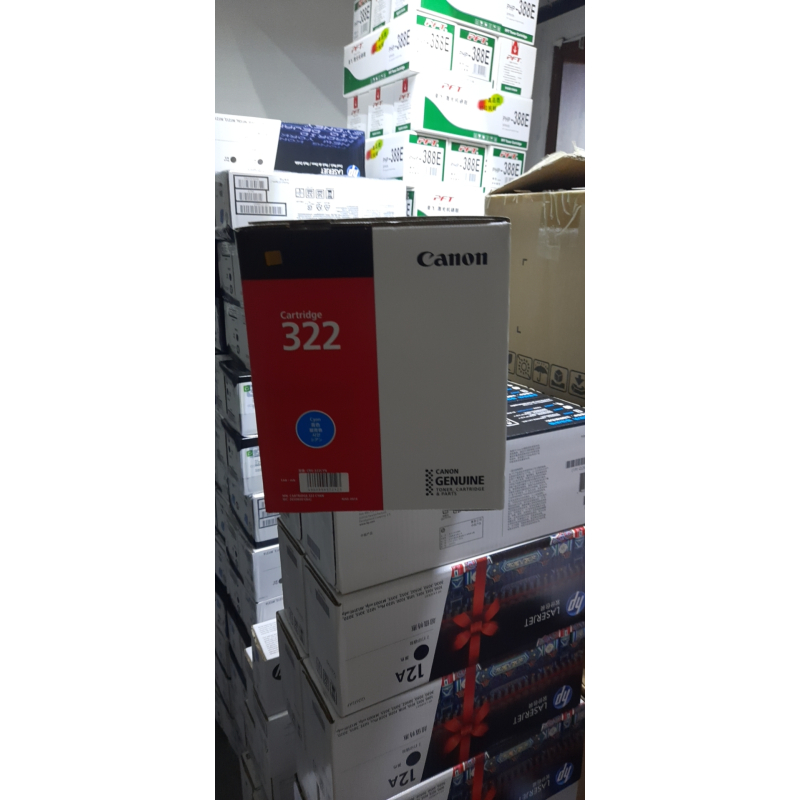 佳能(Canon)硒鼓CRG322 BK 黑色标准容量(适用机型LBP9100Cdn)