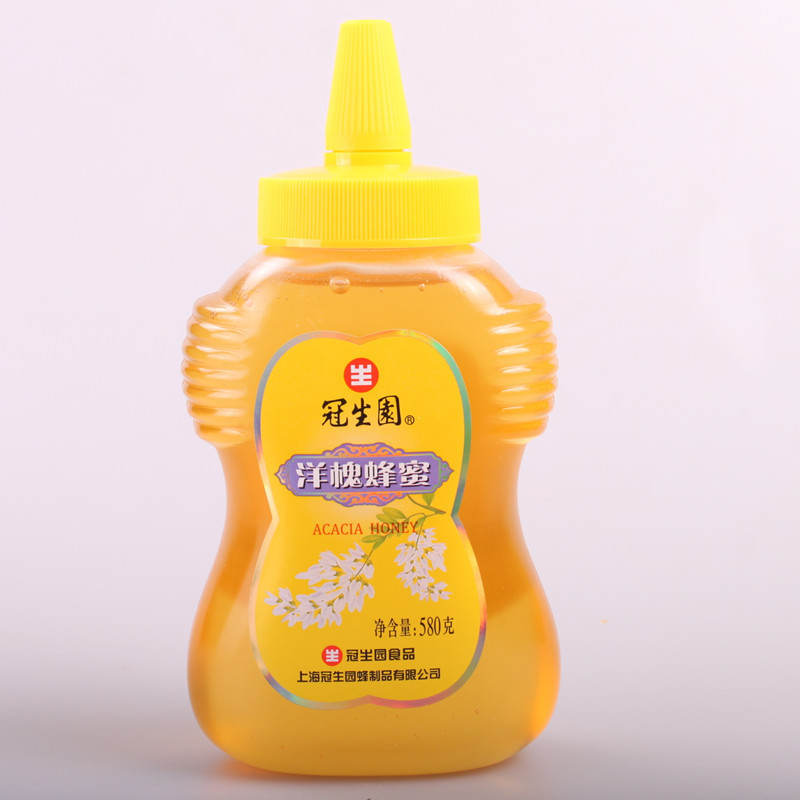 冠生园洋槐蜂蜜580g
