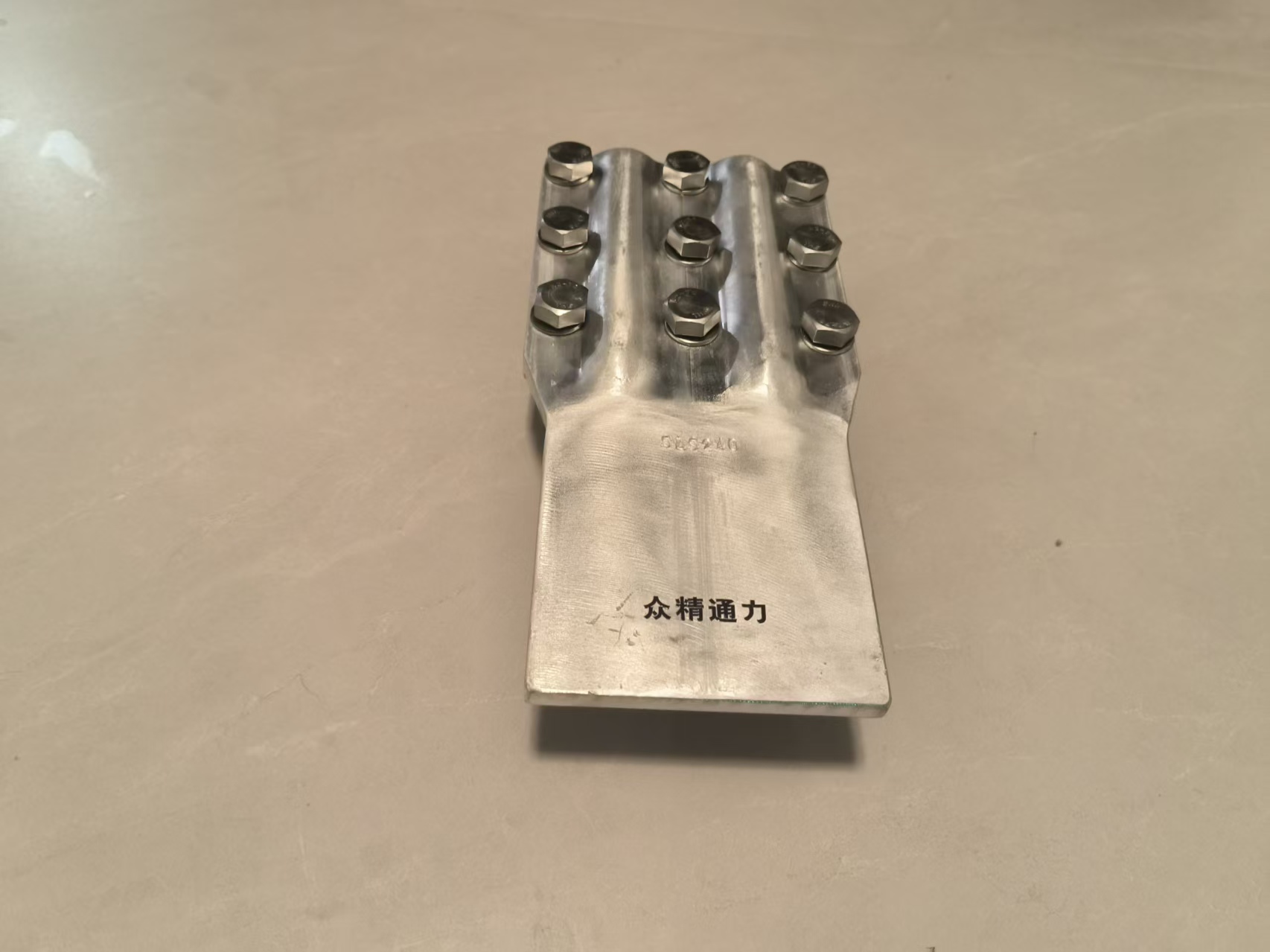 众精通力铝双槽设备夹SLS-240套高清大图