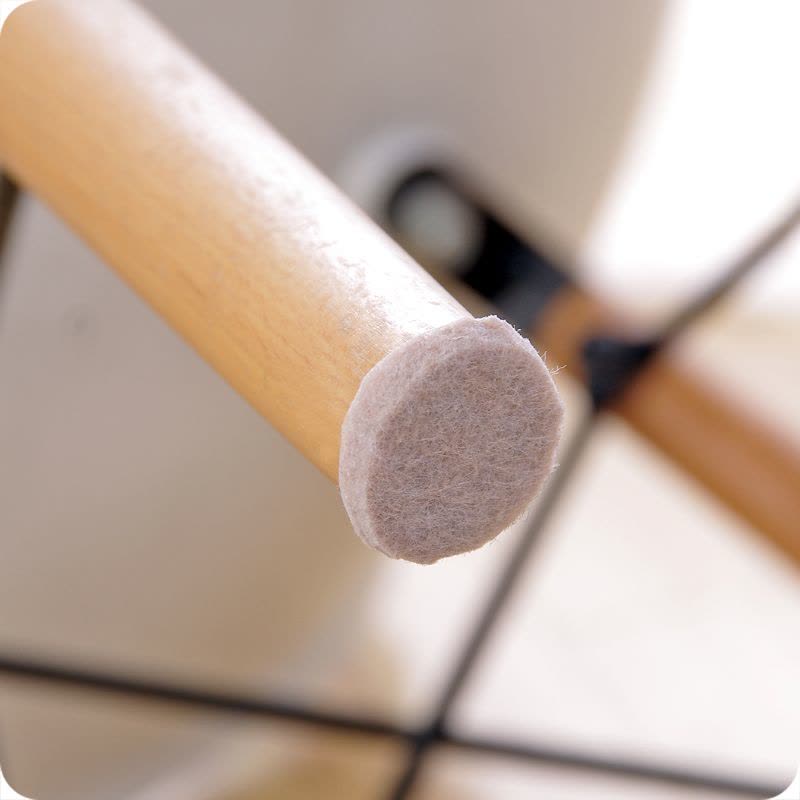 家柏饰(CORATED)加厚毛毡桌椅脚垫家具保护垫桌椅板凳防滑垫桌腿椅子脚垫脚贴图片