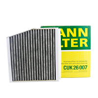 曼牌(MANN)活性炭空调滤CUK26007适配17款QX30/12-18款进口奔驰 A级(W176)/B级/CLA级