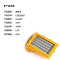 拱匠令 GJL688 LED泛光灯 150W 220V LED IP66(计价单位:个)黄色