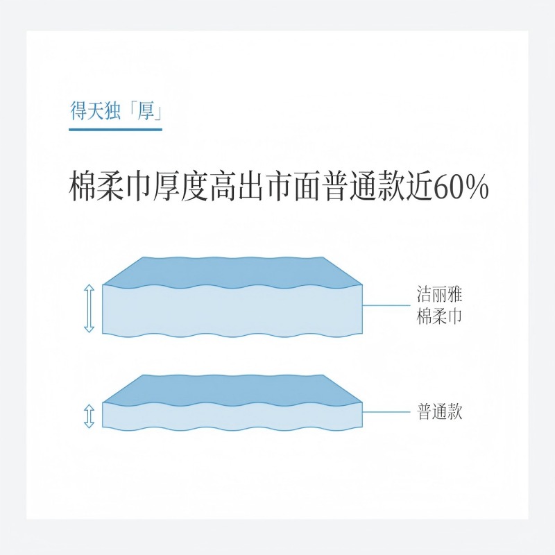洁丽雅一次性洗脸巾MRJ020/90片/包高清大图