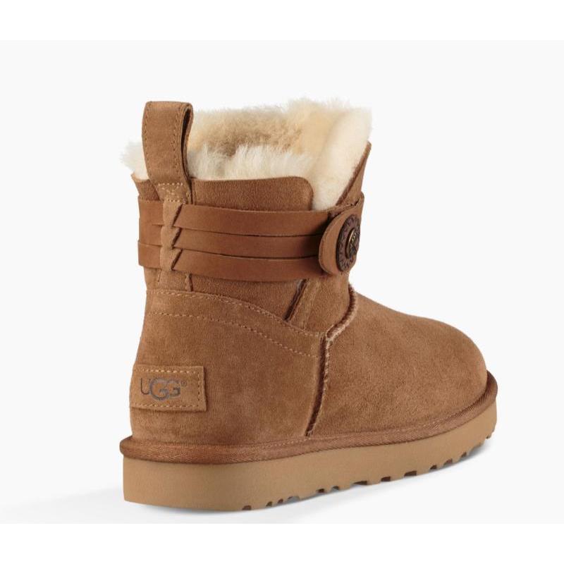 [直营]UGG(UGG)秋冬女士靴子羊皮休闲雪地靴 1014755 女鞋