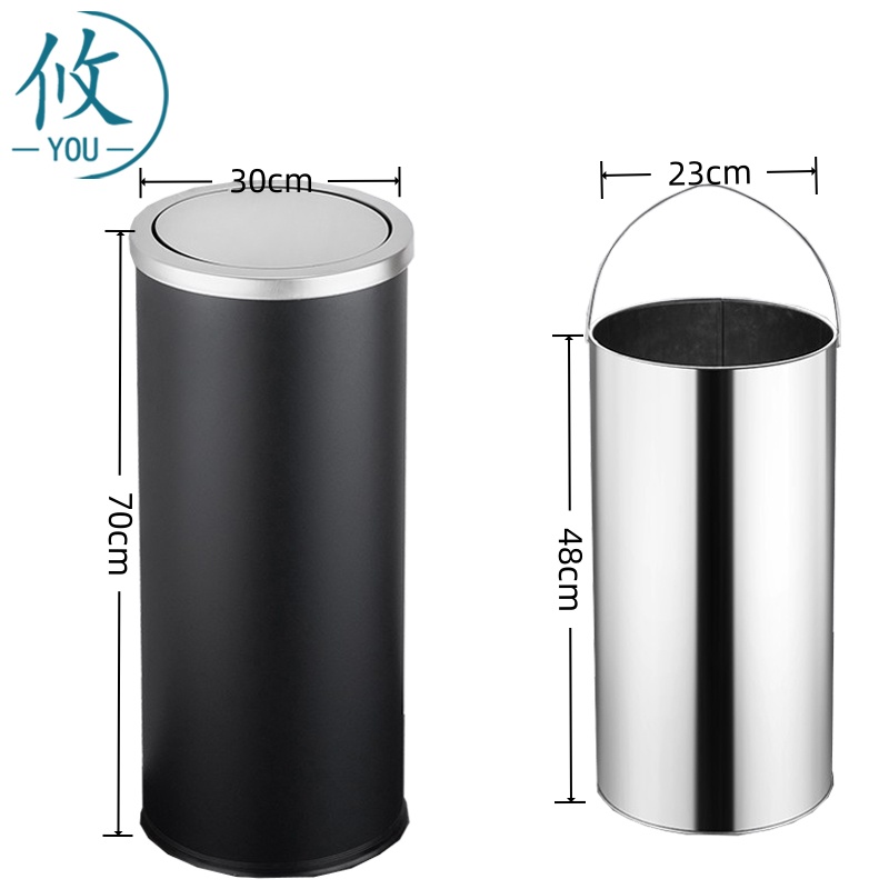 攸 酒店果皮箱 30*70cm 个高清大图