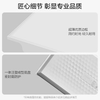 欧普照明集成吊顶led平板灯天花铝扣面板300x600厨房卫生间嵌入式