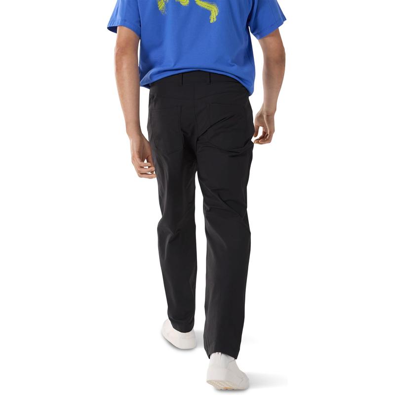 ARCTERYX始祖鸟男士轻便冲锋裤透气防水登山户外旅行运动裤高清大图