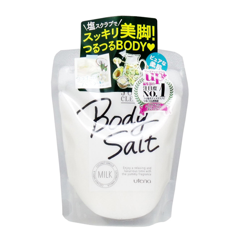 UTENA 佑天兰 润泽嫩肤 去角质磨砂膏 身体润肤乳 椰奶香 300g/支