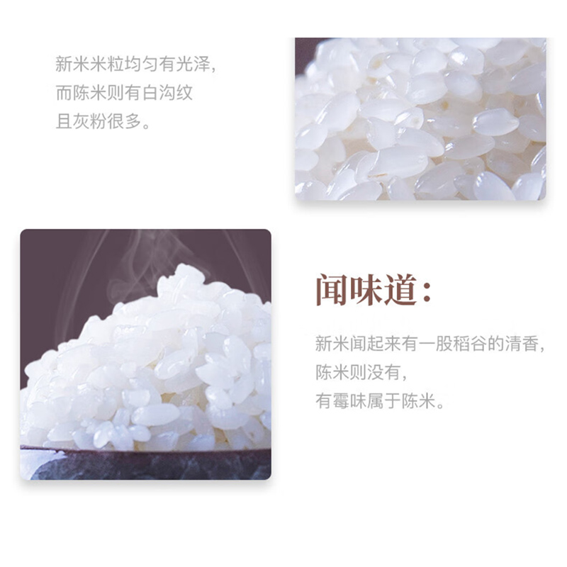 十月稻田 飘云款东北大米5KG高清大图