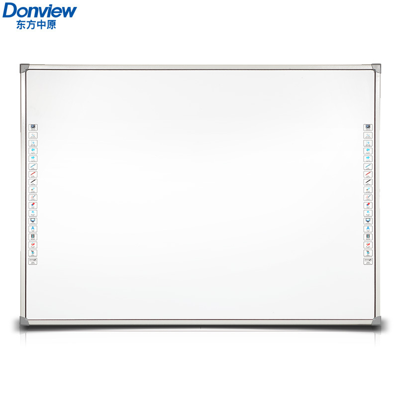 东方中原 / Donview DB-85CND-G01 光学电子白板 交互式电子白板 光学触控方式 教室白板