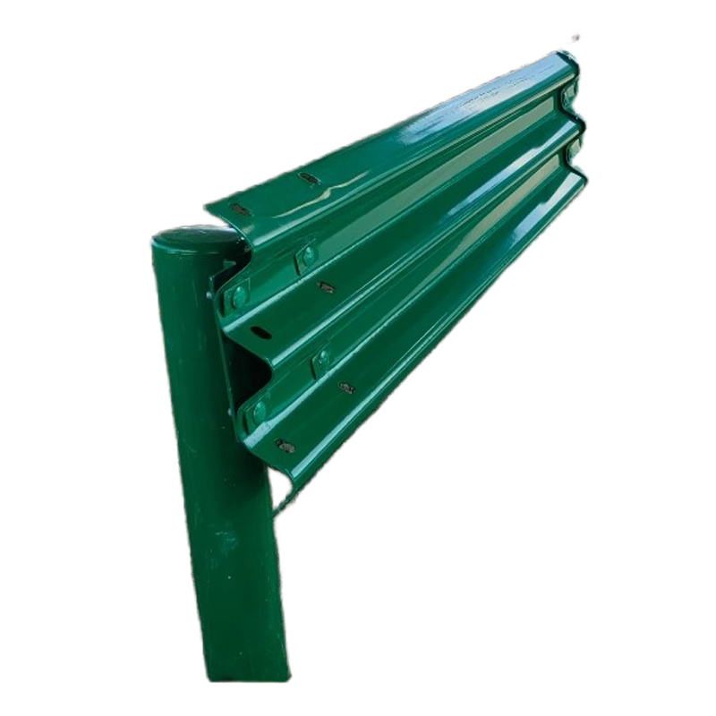 区南 波形护栏 三波绿色 米高清大图