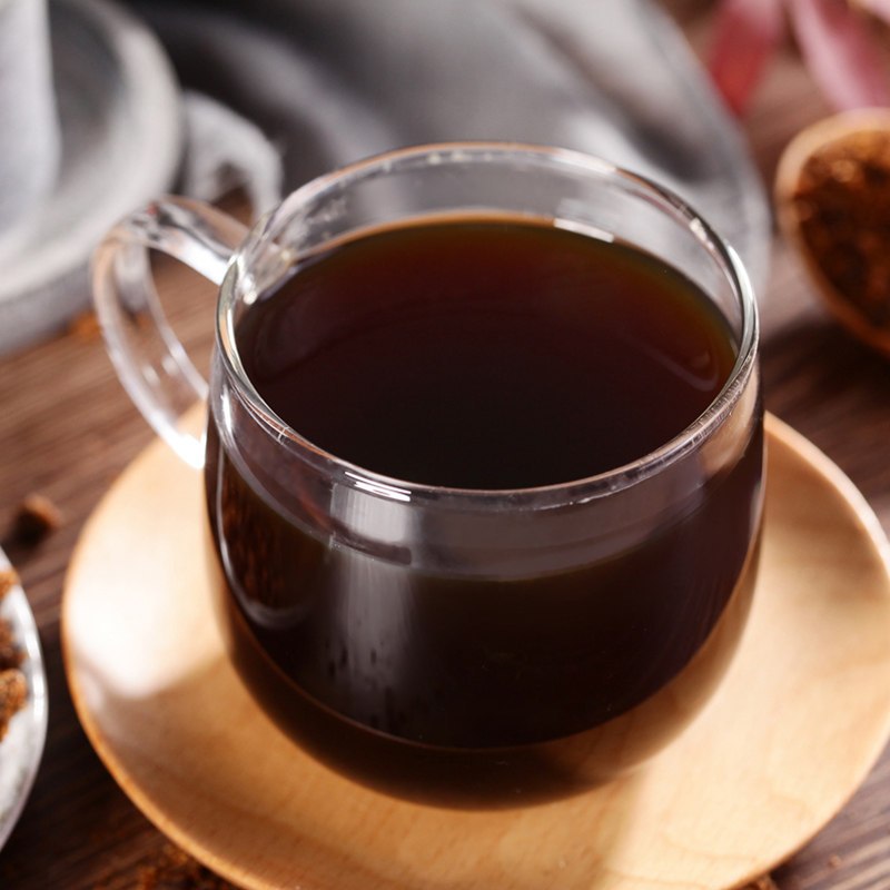 甘汁园纯正红糖1kg*2甘蔗熬制大姨妈经期产妇月子红糖水女大包装