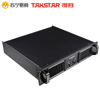 得胜 TAKSTAR EKA-13N 双通道专业功率放大器1300W 学校会议工程专用功放带降噪多功率可选