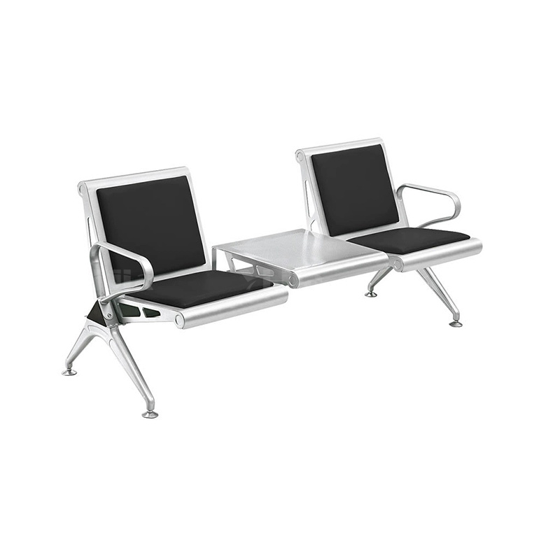 翌嘉YJ4121025 机场椅连排椅银行等候椅长椅医院候诊椅公共座椅 双人位