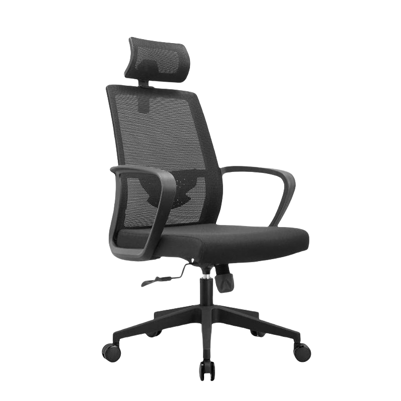 豫龙都转椅黑色把高清大图