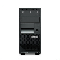 联想（ThinkServer） TS250 塔式服务器 小型 静音 用友 金蝶 ERP 服务器主机 酷睿双核 I3-7100 3.9GHz 32G内存 | 2块1T硬盘