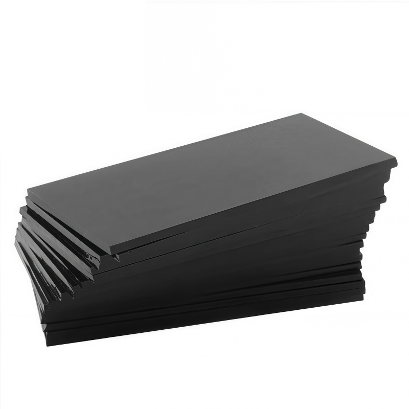 铁洋 电焊护目镜片黑色 7号108*50*2.3mm 片高清大图