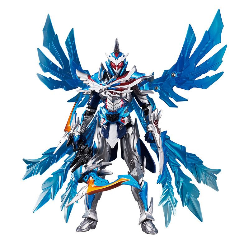 奥迪-铠甲勇士猎铠 进化版猎铠鹰帅558512