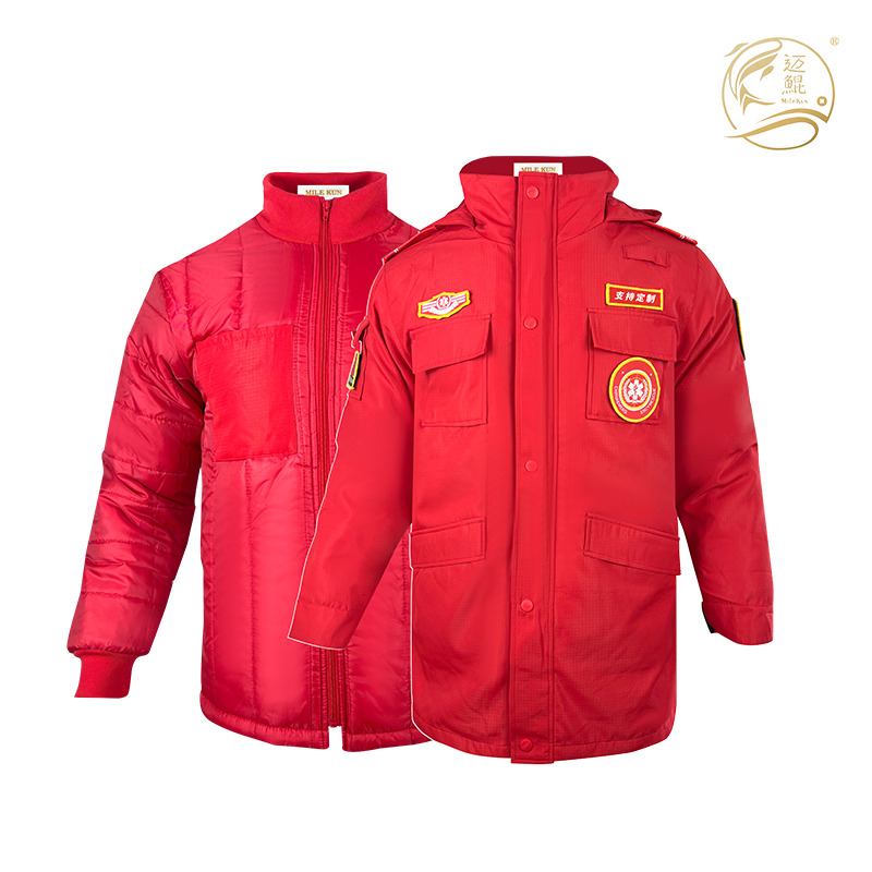 棉工作服C-033 L 红色