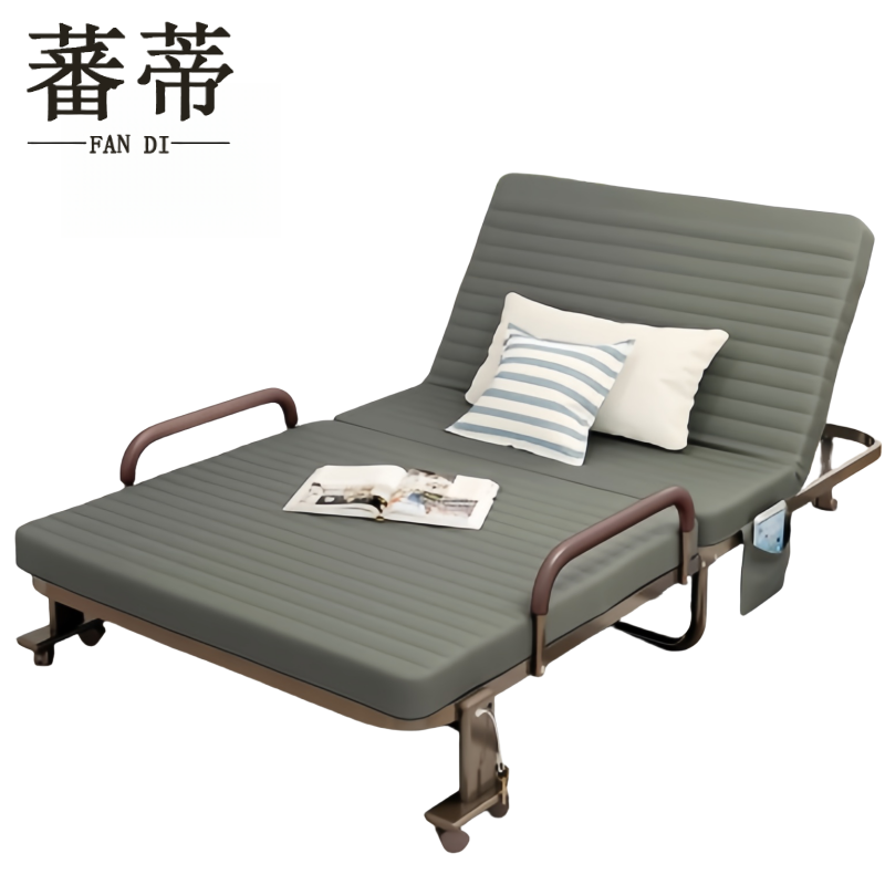 蕃蒂折叠床1m张高清大图