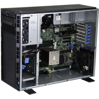 戴尔(DELL) T440塔式服务器主机电脑整机 1颗 银牌 4110丨8核16线程 8G内存丨1T硬盘丨H330