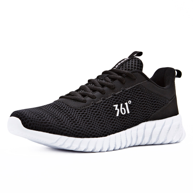 361°跑步鞋男新款透气轻便舒适缓震跑鞋男高清大图