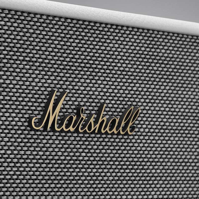 Marshall马歇尔 Acton II Bluetooth 无线蓝牙摇滚重低音音响 白色