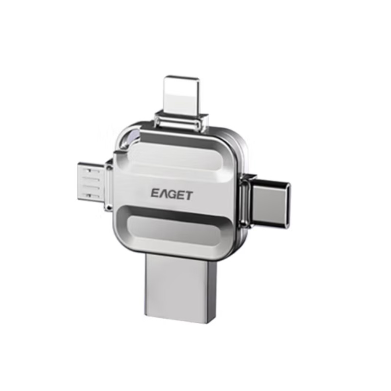 忆捷(EAGET)I71-256G USB3.0 四接口存储U盘 单位:个高清大图