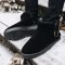 冬季雪地靴男保暖加绒加厚棉鞋韩版男冬鞋情侣潮流马丁短靴面包鞋