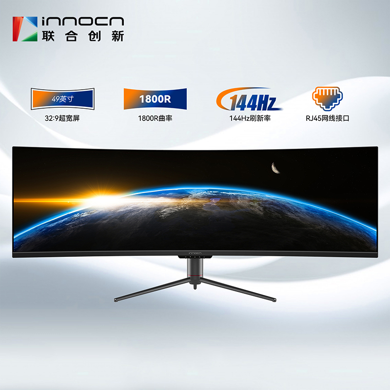 Innocn 联合创新 49C1G液晶显示器 49 32:9 VA 3840 1080 1年