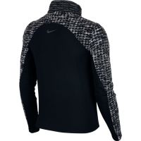 耐克(NIKE) 女子运动休闲跑步训练保暖高领套头卫衣 933297-010