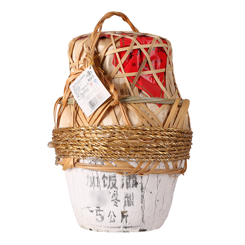 塔牌串络加饭花雕酒 16度 5L 坛装 半干型 手工酿造黄酒 送酒吊高清大图