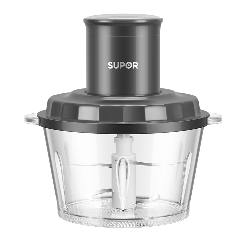 苏泊尔(SUPOR)JR20-B175 绞肉机家用多功能电动料理机单刀头 1.75L (单位:台)灰色