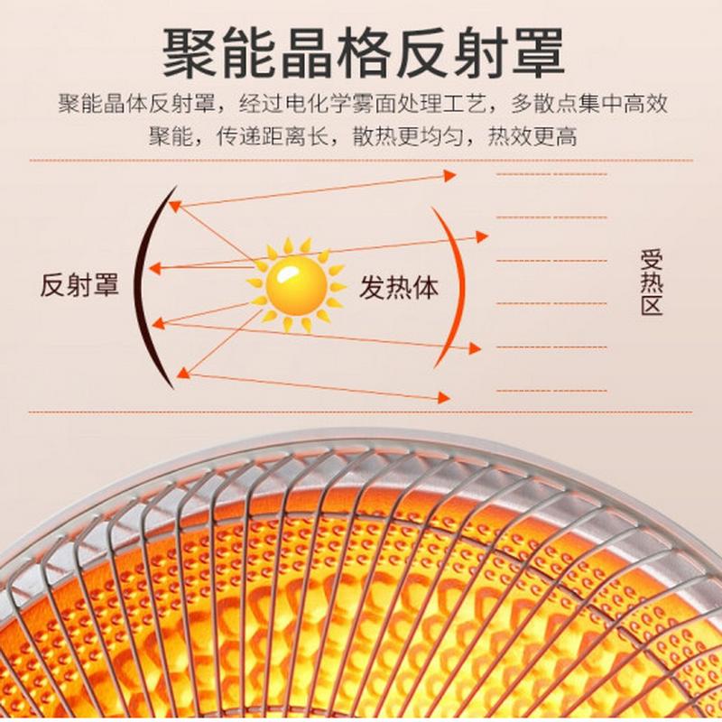 康佳(KONKA)取暖器家用小太阳(15个)