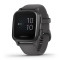 Garmin 佳明Venu/Venu Sq智能手表运动潮流触控健身热量脉搏血氧饱和度检测跑步心率腕表 Venu Sq 普通版神秘灰