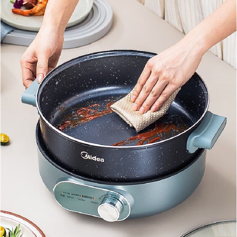 美的(Midea)电火锅 DHE2851高清大图