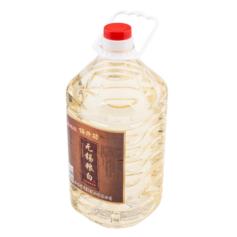 二桶 锡井坊无锡粮白真纯粮浓香棉柔无锡白酒4.5L*2高清大图