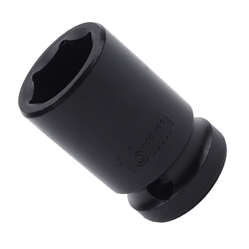 满盛达建 套筒头 后方1/2寸 16mm 个高清大图