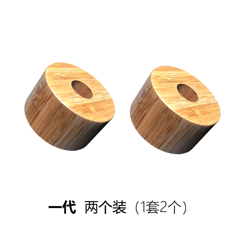 HST家居磁力刀架磁性刀架创意菜刀具收纳架挂壁式厨房免打孔收纳层架三维工匠 一代两个装（1套2个）