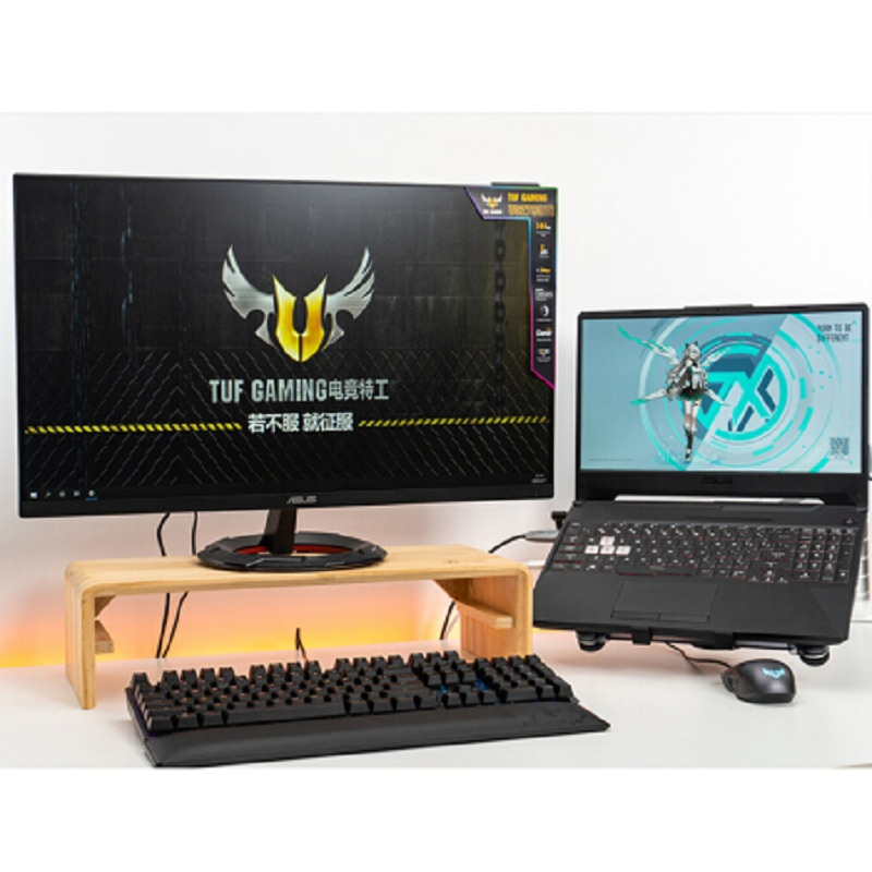 ASUS华硕VG279Q1R 27英寸144HZ电竞显示器IPS小金刚游戏吃鸡高清TUV认证护眼ps4外接台式电脑