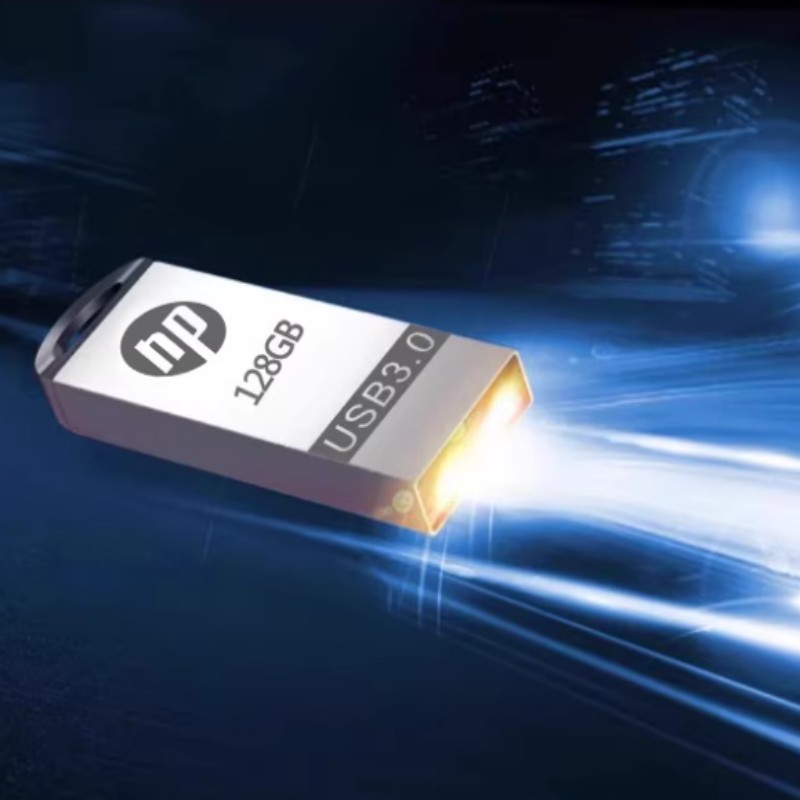 移动U盘128g高速金属外壳USB接口高清大图