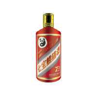 上海品牌七宝熊猫酒500ml/瓶酱香型53度白酒国庆70周年纪念酒