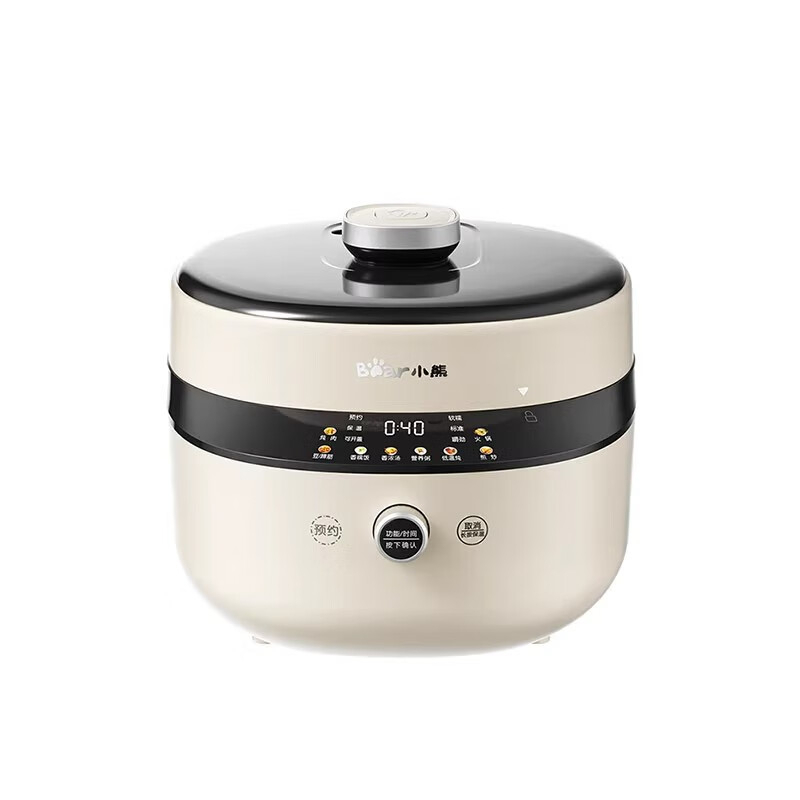 小熊(bear) YLB-D40Q1电压力锅 电高压锅 智能高压电饭锅