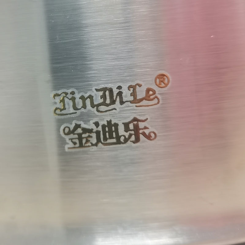 金迪乐加厚不锈钢垃圾桶高清大图